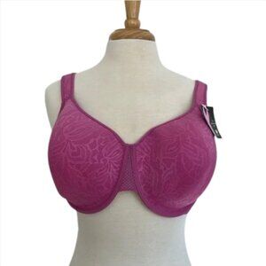 NWT Wacoal pink Breast Cancer Awareness bra 40DD
